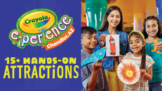 Crayola Experience in Chandler, Arizona